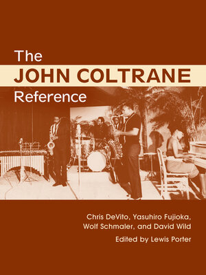 cover image of The John Coltrane Reference